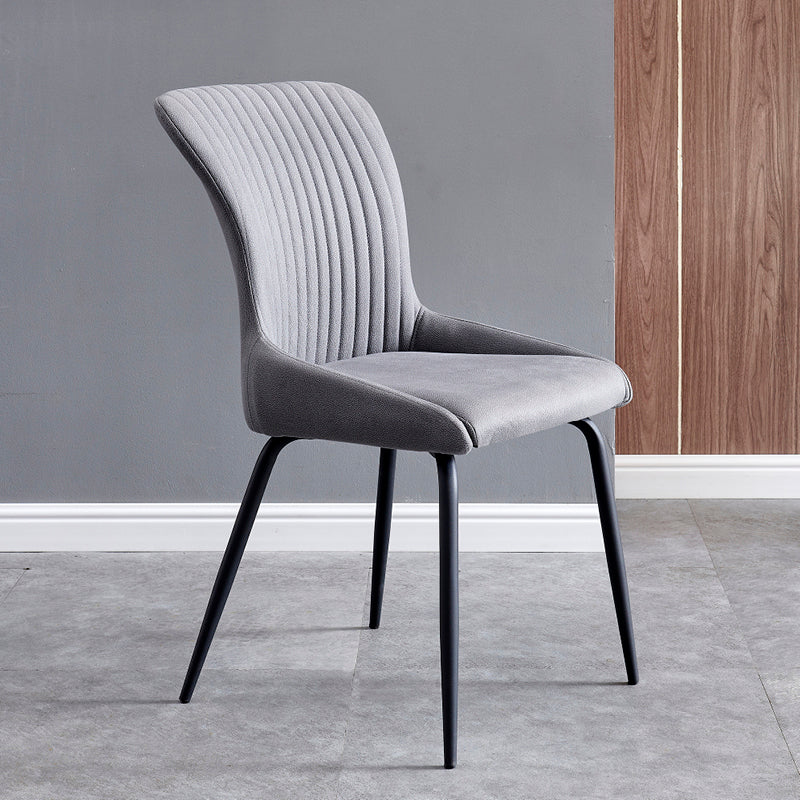 Metalen stoelen in industriële stijl Set stevige rugarm keuken eetstoelen
