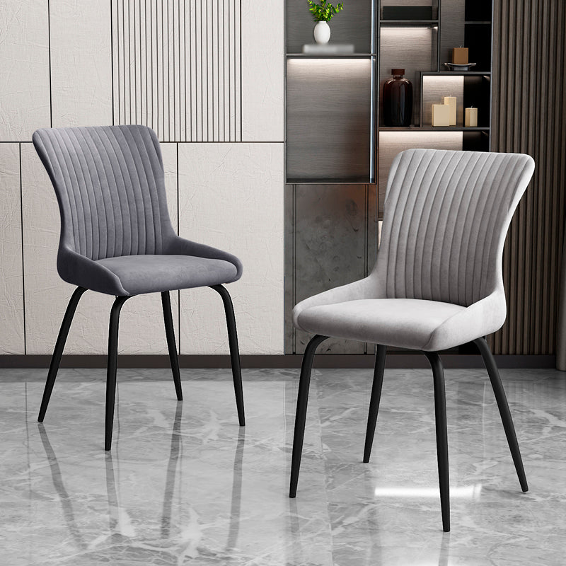 Metalen stoelen in industriële stijl Set stevige rugarm keuken eetstoelen
