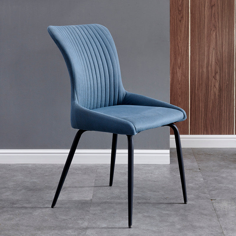 Metalen stoelen in industriële stijl Set stevige rugarm keuken eetstoelen