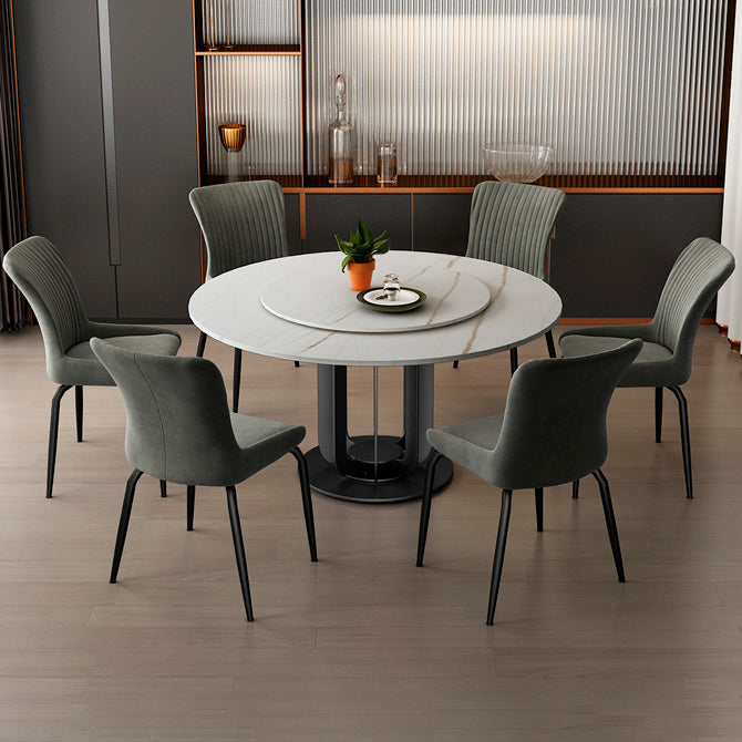 Metalen stoelen in industriële stijl Set stevige rugarm keuken eetstoelen