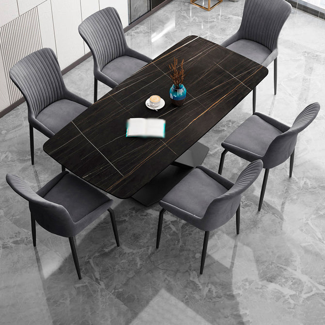 Metalen stoelen in industriële stijl Set stevige rugarm keuken eetstoelen