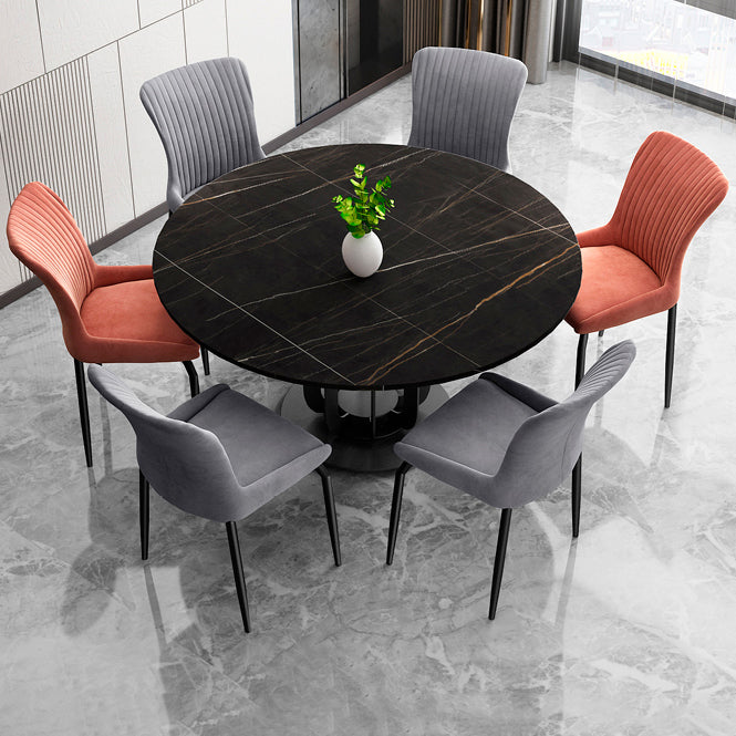 Metalen stoelen in industriële stijl Set stevige rugarm keuken eetstoelen