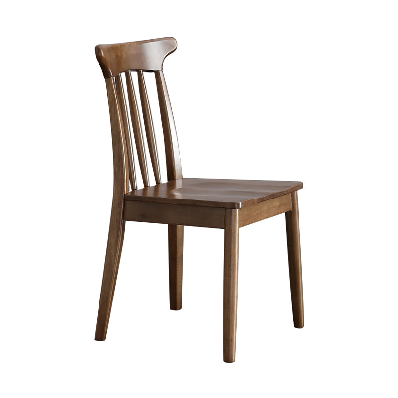 Sillas de comedor estilo moderno Sillas de comedor sin brazos con patas de madera