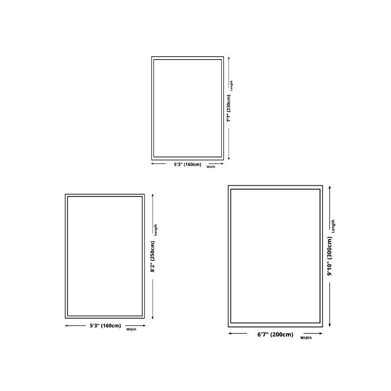 Wine Red Stripe Carpet Polyester Modern Carpet Stain Resistant Carpet for Home Decor