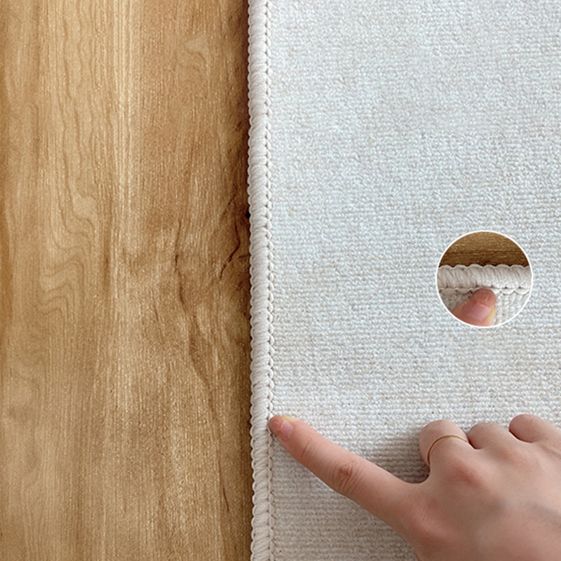 Geometría informal alfombra de poliéster de alfombra de alfombra estampada alfombra resistente a las manchas para la decoración del hogar