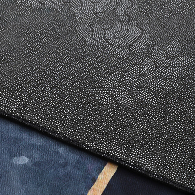 Simplicidad Área de impresión Rectángulo Alfombra alfombra alfombra de poliéster sin deslizamiento alfombra interior para sala de estar