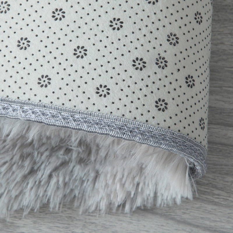 Alfombra de poliéster moderno de color rosa claro alfombra de respaldo de tipe-dye para sala de estar para sala de estar