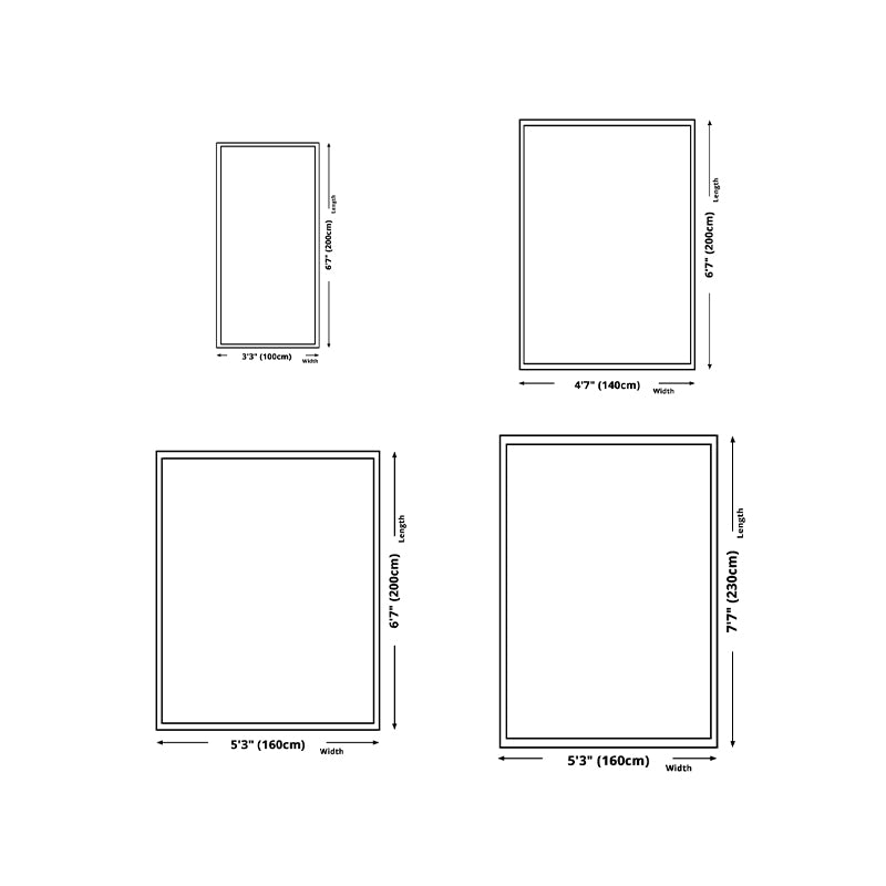 Alfombra de poliéster moderno de color rosa claro alfombra de respaldo de tipe-dye para sala de estar para sala de estar