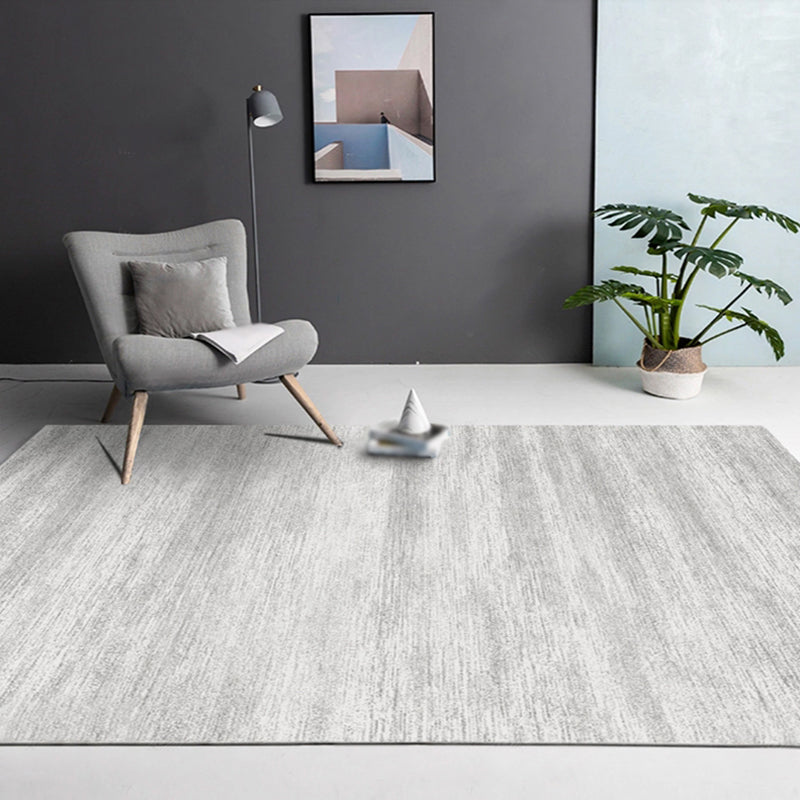 Minimalist Geometry Print Area Carpet Polyester Indoor Rug Non-Slip Backing Area Rug for Living Room