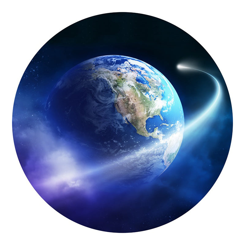 Yellow Modern Rug Polyester Sunflower Rug Washable Area Rug for Home Decor