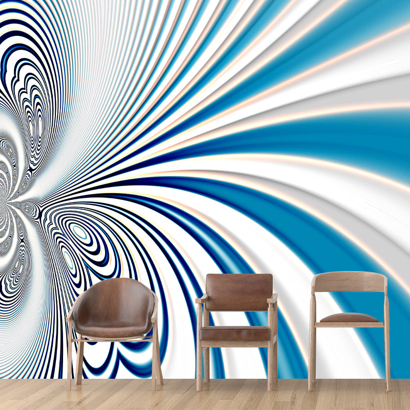 Abstract Mural Wall Covering for Dining Room Eco-friendly for Decoration