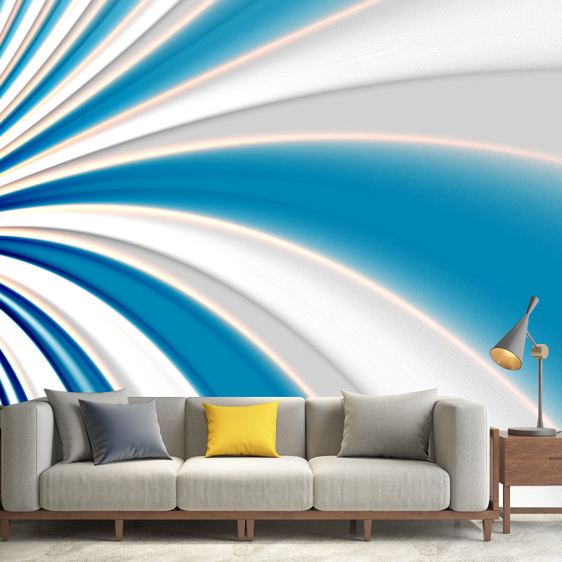 Abstract Mural Wall Covering for Dining Room Eco-friendly for Decoration