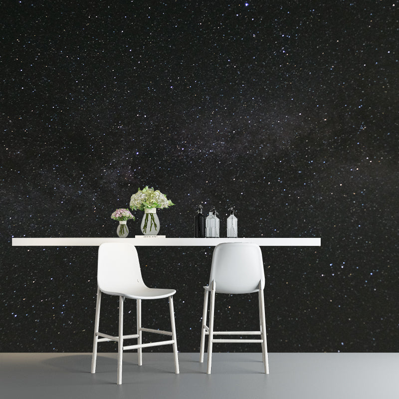 Outer Space Mural Stain Resistant Wall Art for Living Room, Made to Measure