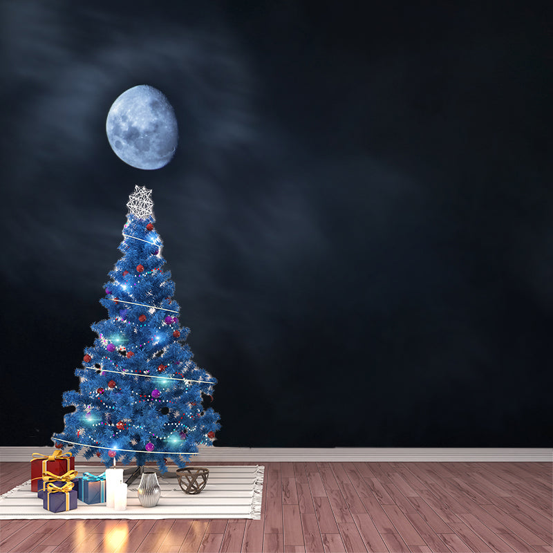 Outer Space Mural Stain Resistant Wall Art for Living Room, Made to Measure