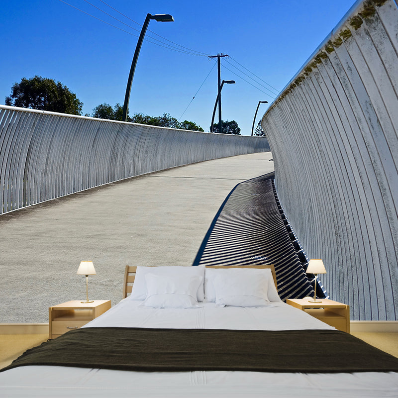 Wall Art Decor Space Extension Removable for Office Apartment, Moisture Resistant