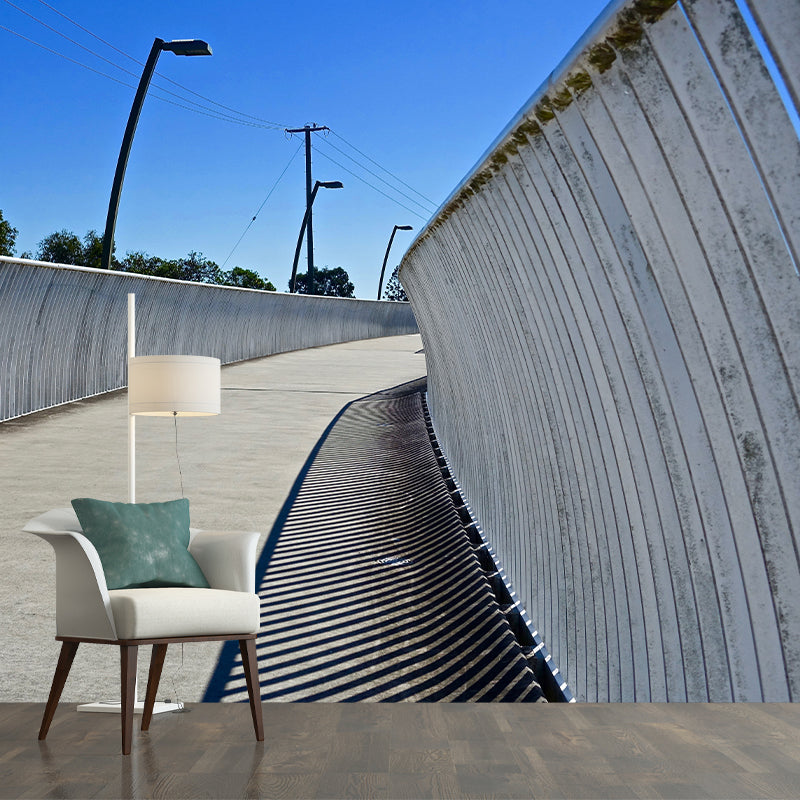 Wall Art Decor Space Extension Removable for Office Apartment, Moisture Resistant