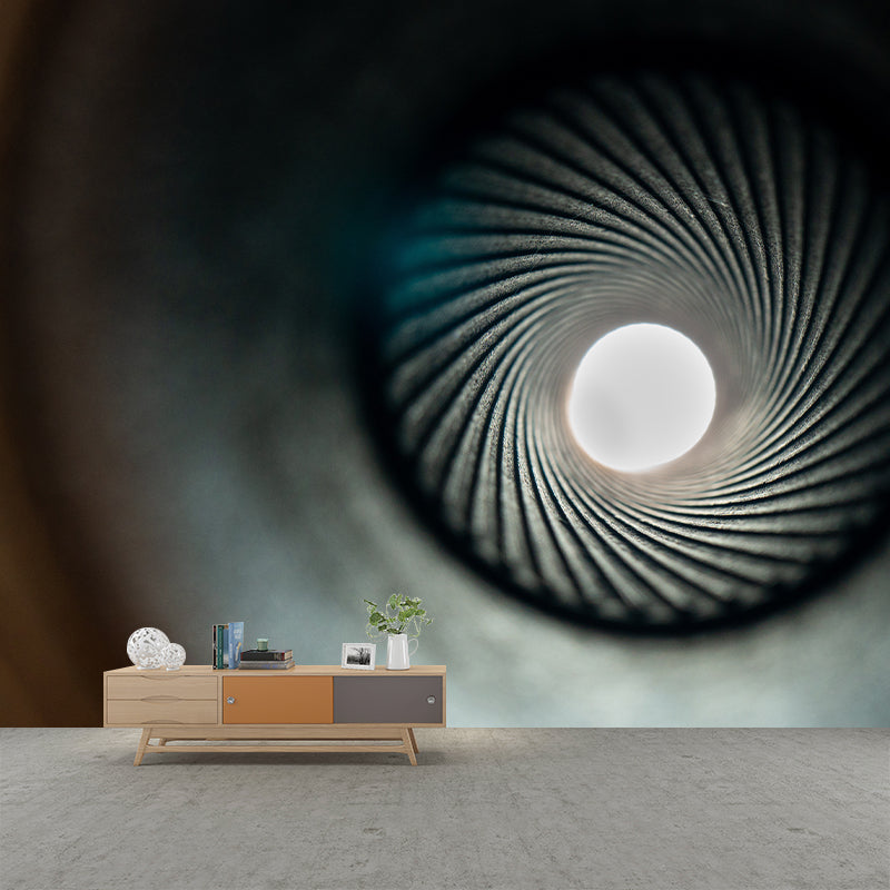 Space Extension Wall Mural Wallpaper for Meeting Room, Moisture Resistant