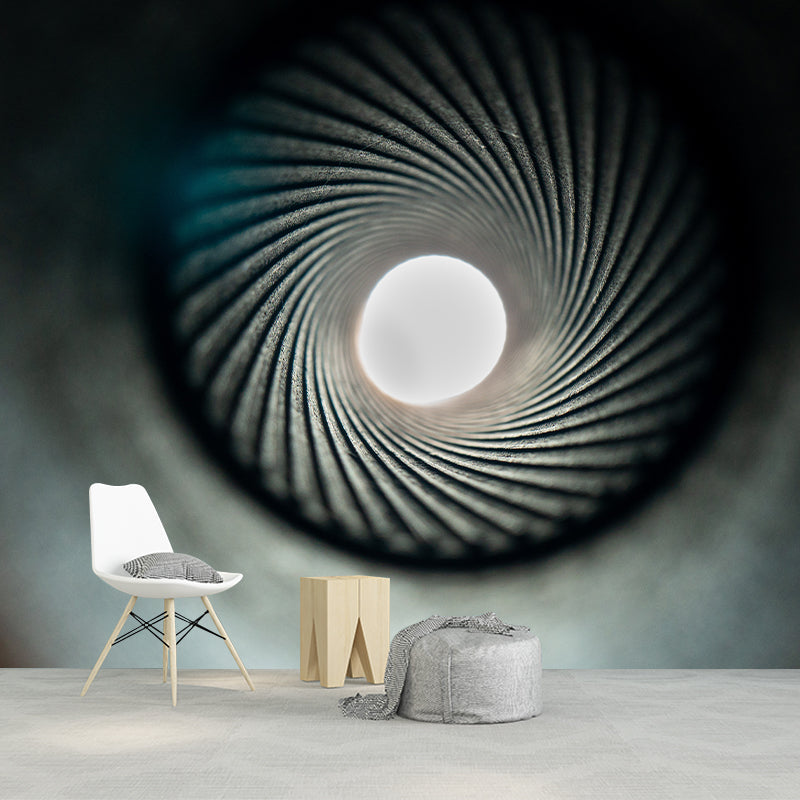 Space Extension Wall Mural Wallpaper for Meeting Room, Moisture Resistant