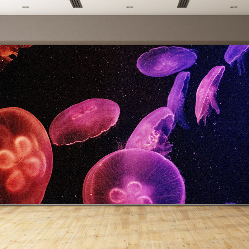 Tropical Sea Fish Mural for Living Room Bedroom, Removable, Customized Size