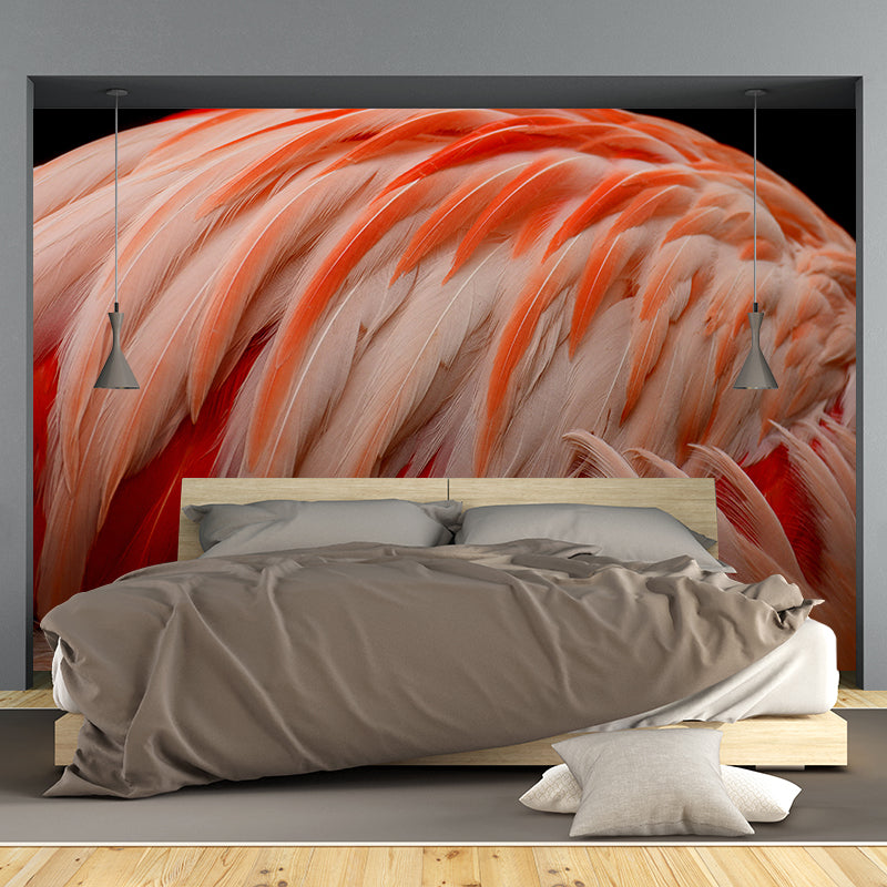 Plumage Mural Moisture-Resistant Wall Decoration for Living Room Bedroom