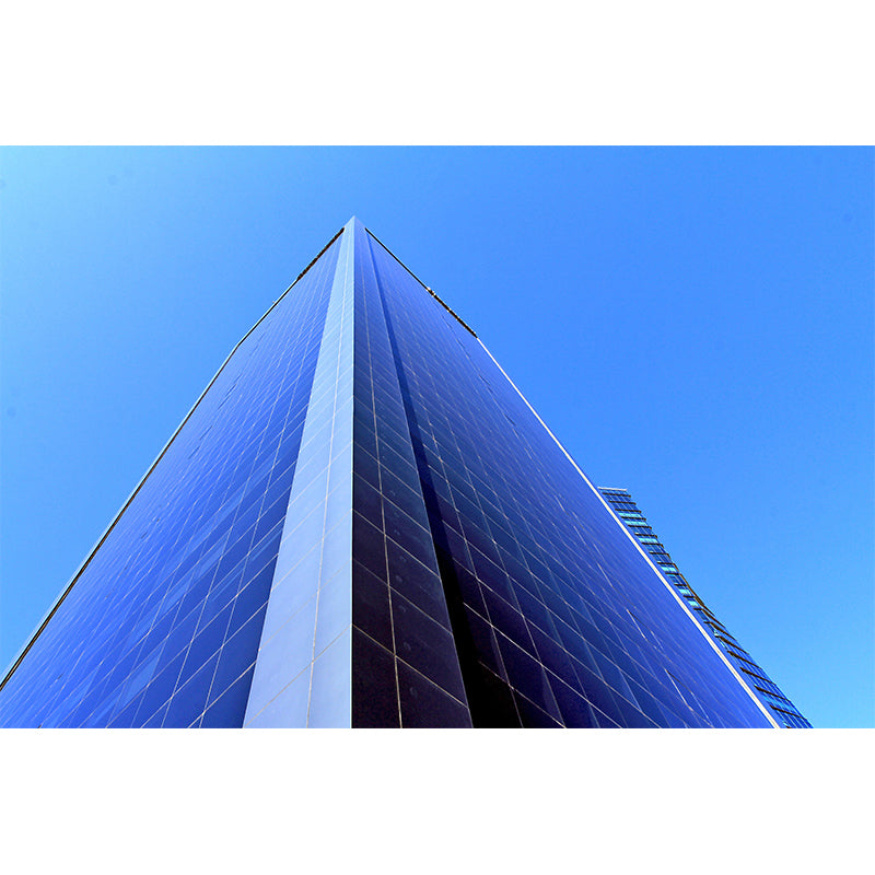 Contemporary Photography Style Building Mural Wallpaper Mildew Resistant for Wall Decor