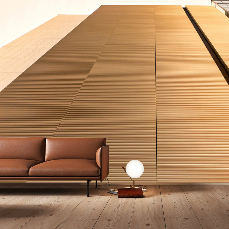 Vivid Photography Style Building Mural Wallpaper Mildew Resistant for Home Decor