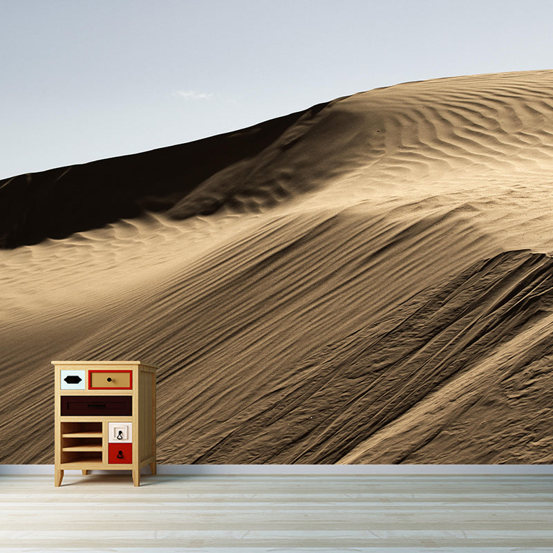 Contemporary Photography Style Desert Mural Wallpaper Mildew Resistant Wall Art