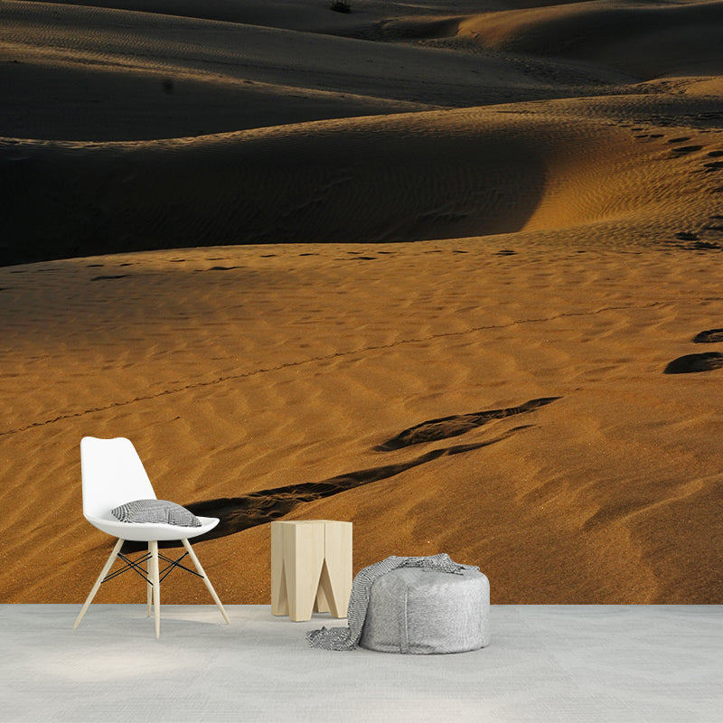 Mural Wallpaper Contemporary Photography Style Desert Mildew Resistant for Home Decor