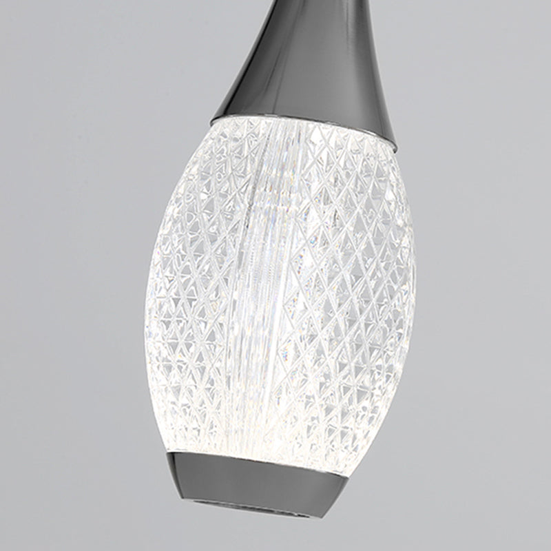 Unique Shape Island Lights Contemporary Style Metal Island Lighting