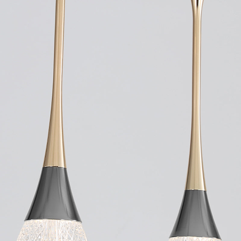 Unique Shape Island Lights Contemporary Style Metal Island Lighting