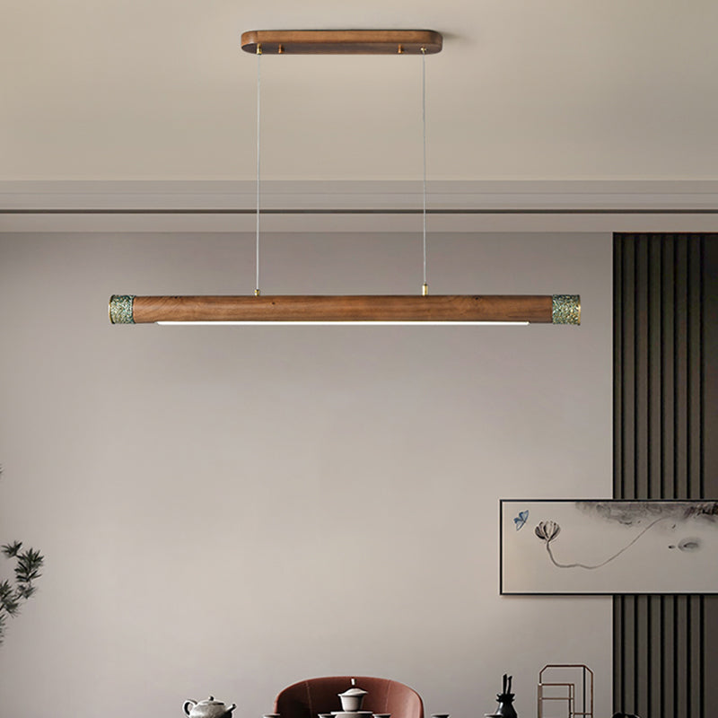 1 luminaire d'éclairage d'île légère