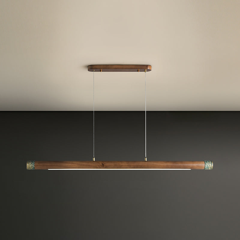 1 luminaire d'éclairage d'île légère