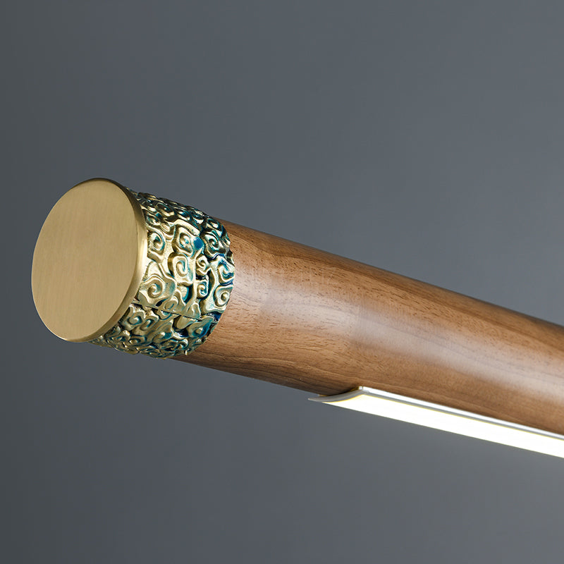 1 luminaire d'éclairage d'île légère