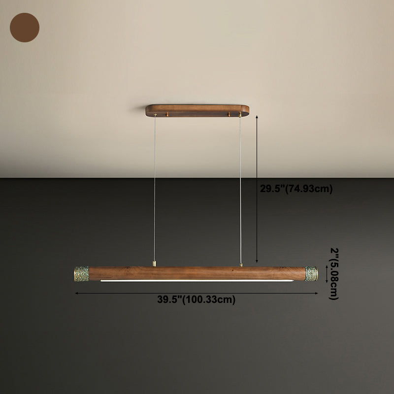 1 luminaire d'éclairage d'île légère