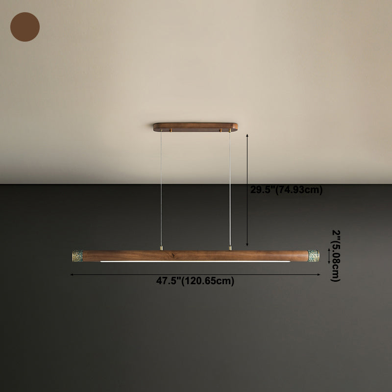 1 luminaire d'éclairage d'île légère