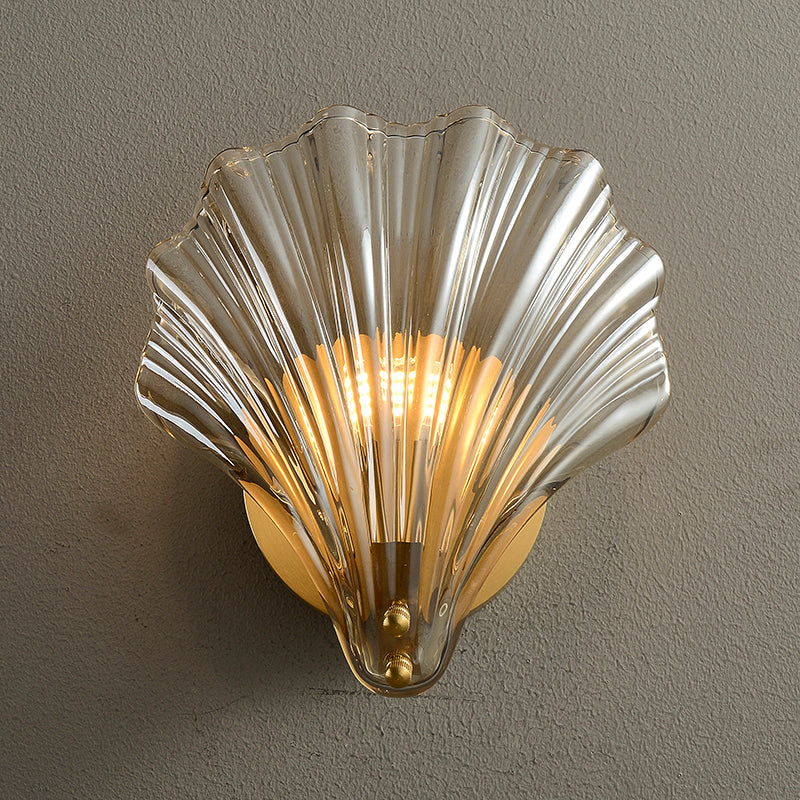 Einzigartige Form Glas Wand Licht modern