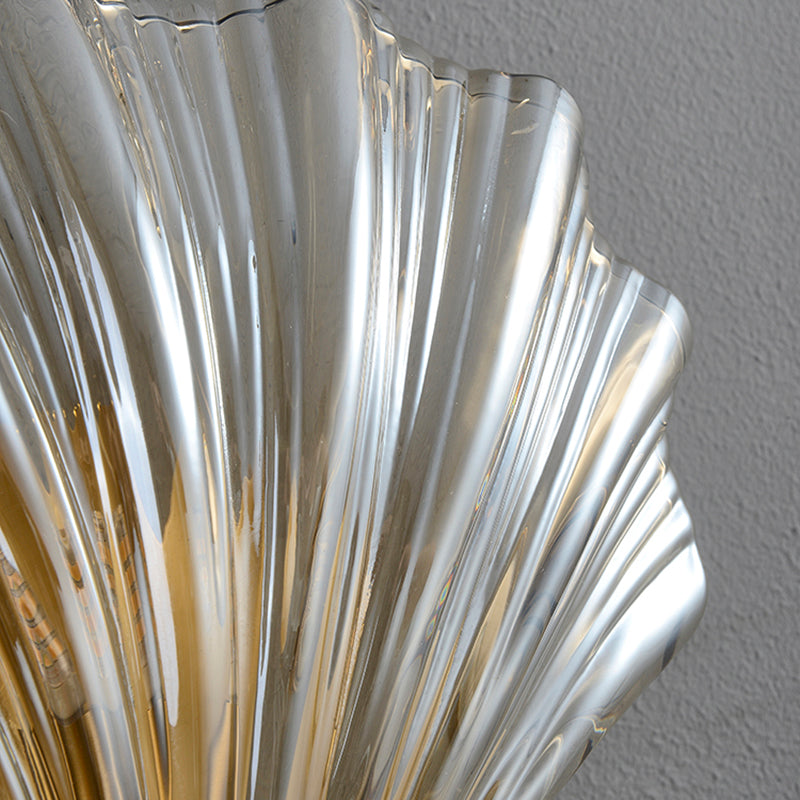 Einzigartige Form Glas Wand Licht modern