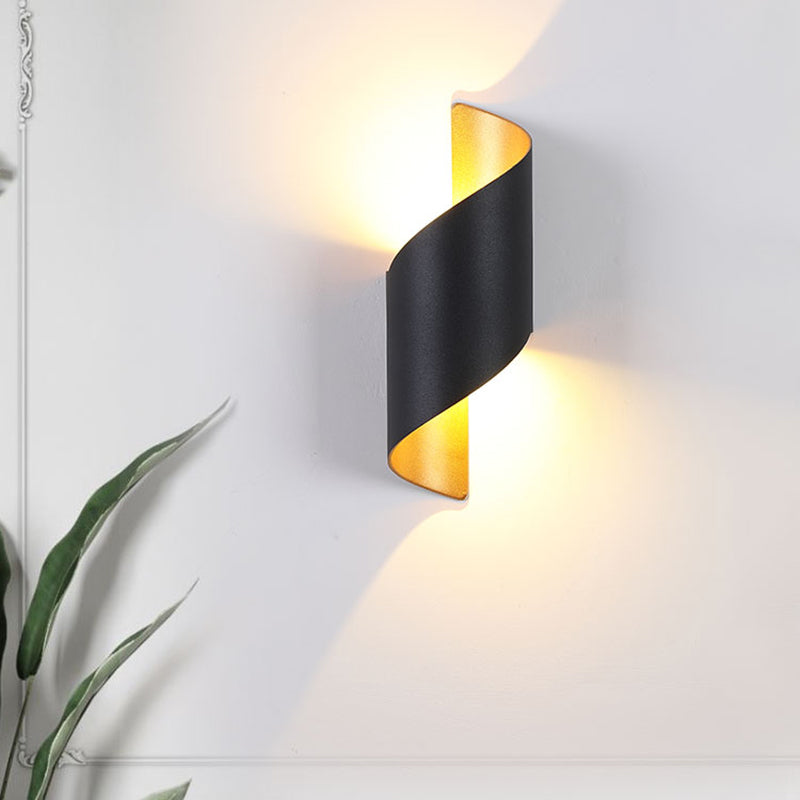 Einzigartige Form Metall Wand Licht modern