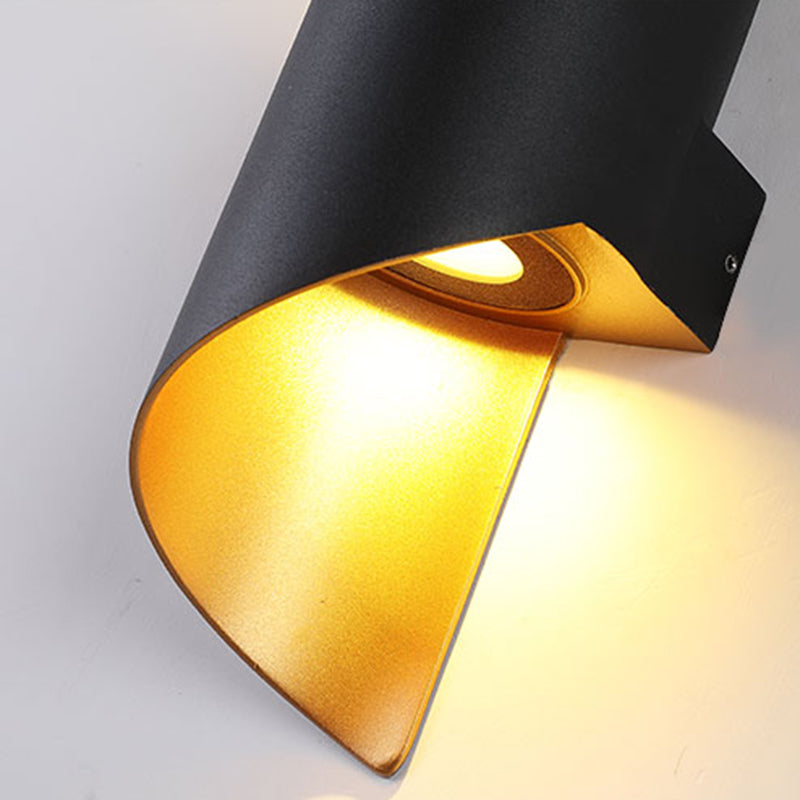 Einzigartige Form Metall Wand Licht modern