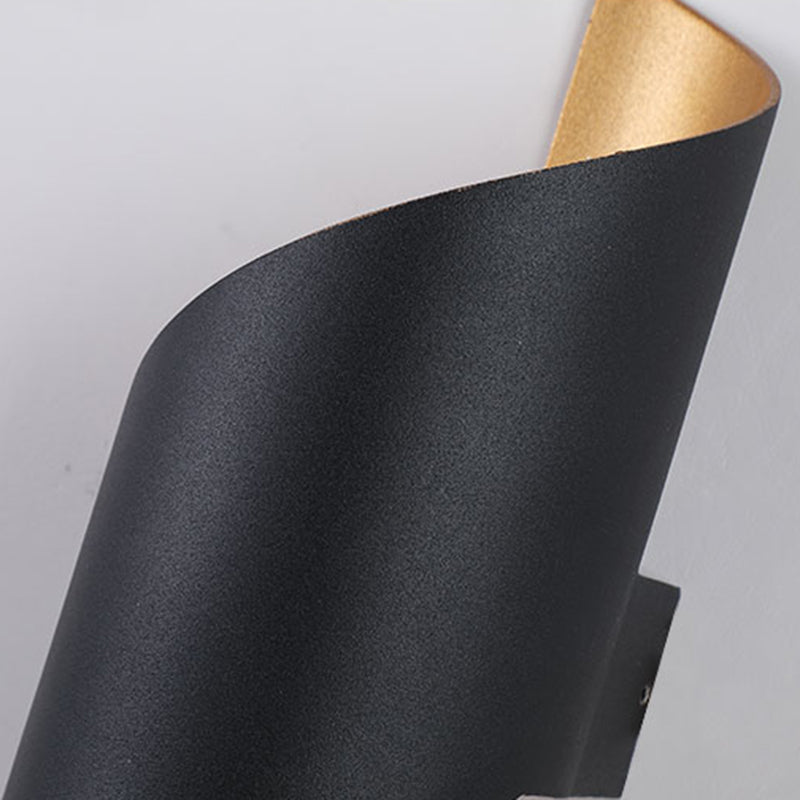 Einzigartige Form Metall Wand Licht modern