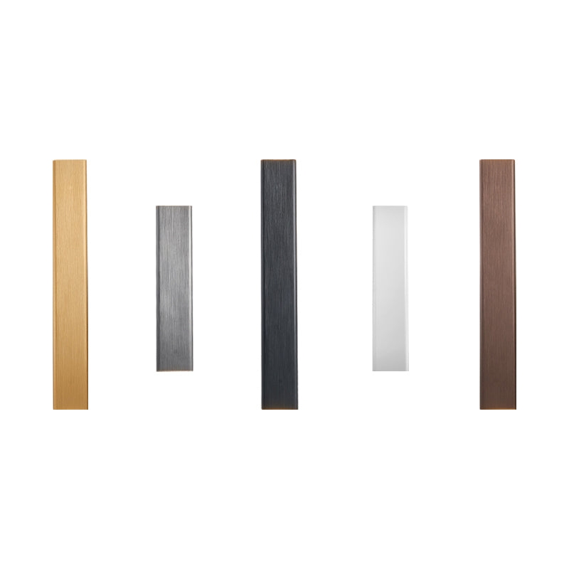 Quadratische Schatten Metallwand Licht moderne 2 Lights Wandmontage Beleuchtung