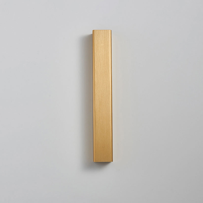 Quadratische Schatten Metallwand Licht moderne 2 Lights Wandmontage Beleuchtung