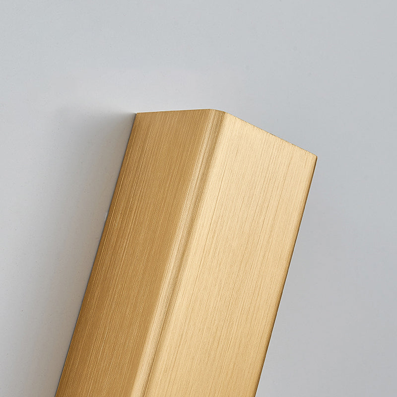 Quadratische Schatten Metallwand Licht moderne 2 Lights Wandmontage Beleuchtung