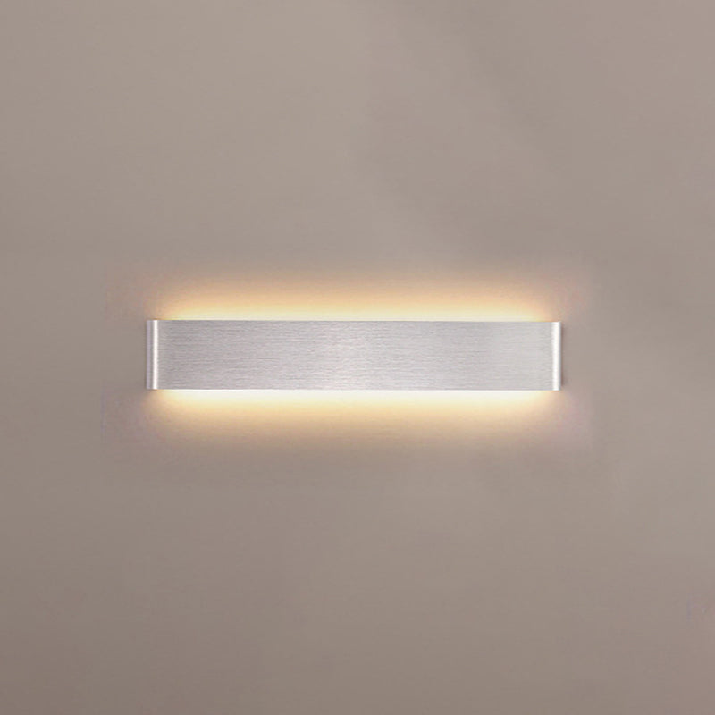 Square Shape Metal Wall Light Modern Style 1 Light Wall Mount Light Fixture