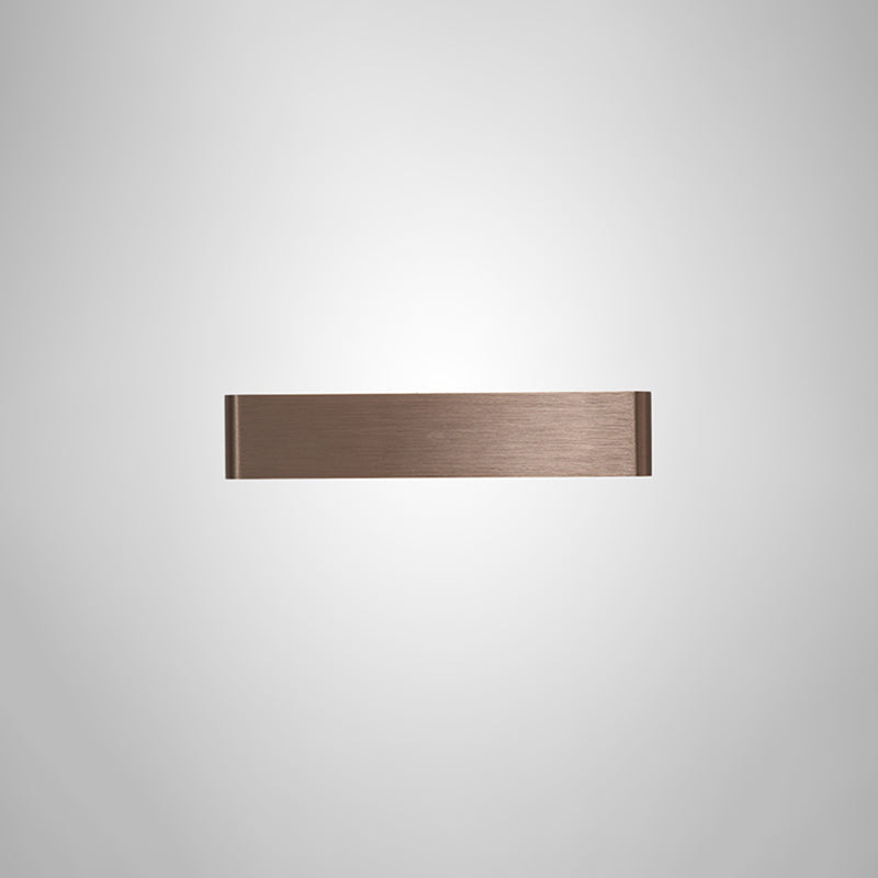 Square Shape Metal Wall Light Modern Style 1 Light Wall Mount Light Fixture