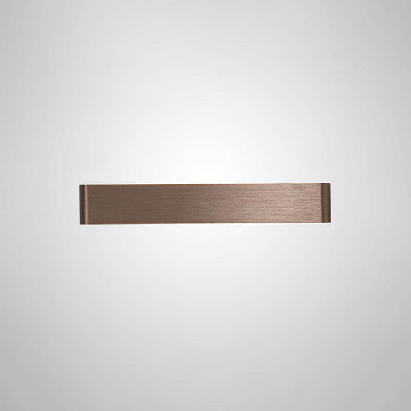 Square Shape Metal Wall Light Modern Style 1 Light Wall Mount Light Fixture