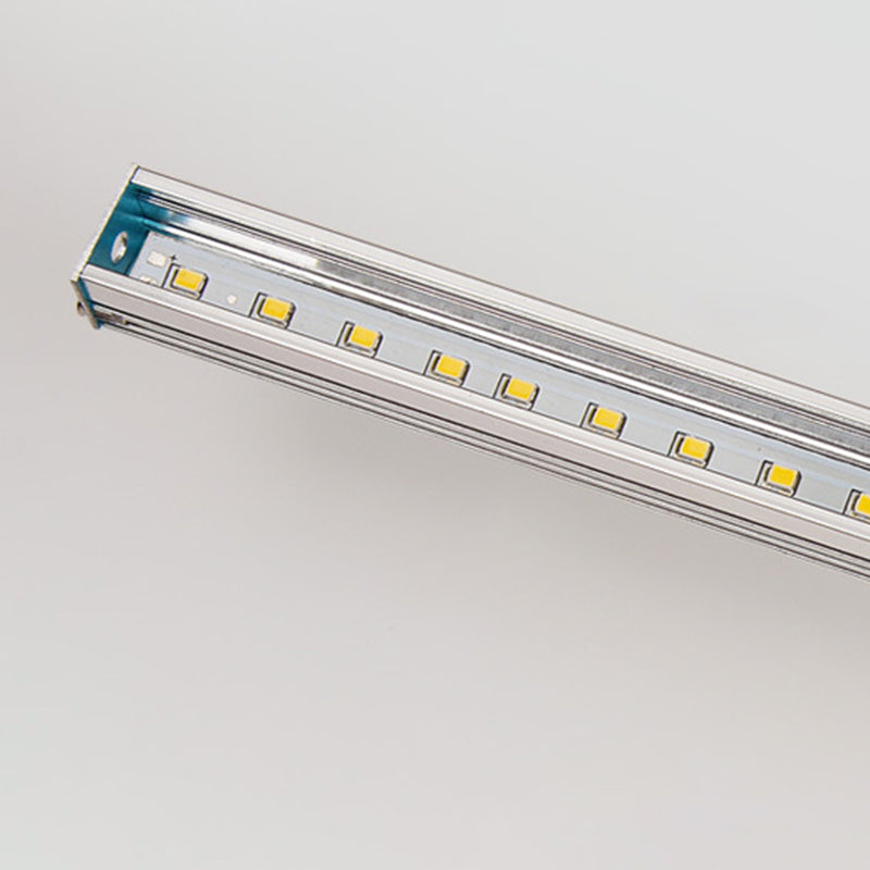 Luci di sconde di vanità per vanità lineari in metallo 1 Light Vanity Sconce Lights