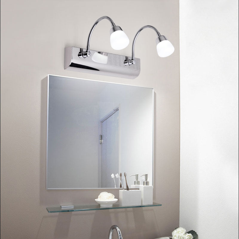 Metal Linear Vanity Lighting Contemporary Style Multi Lights Vanity Sconce Lights