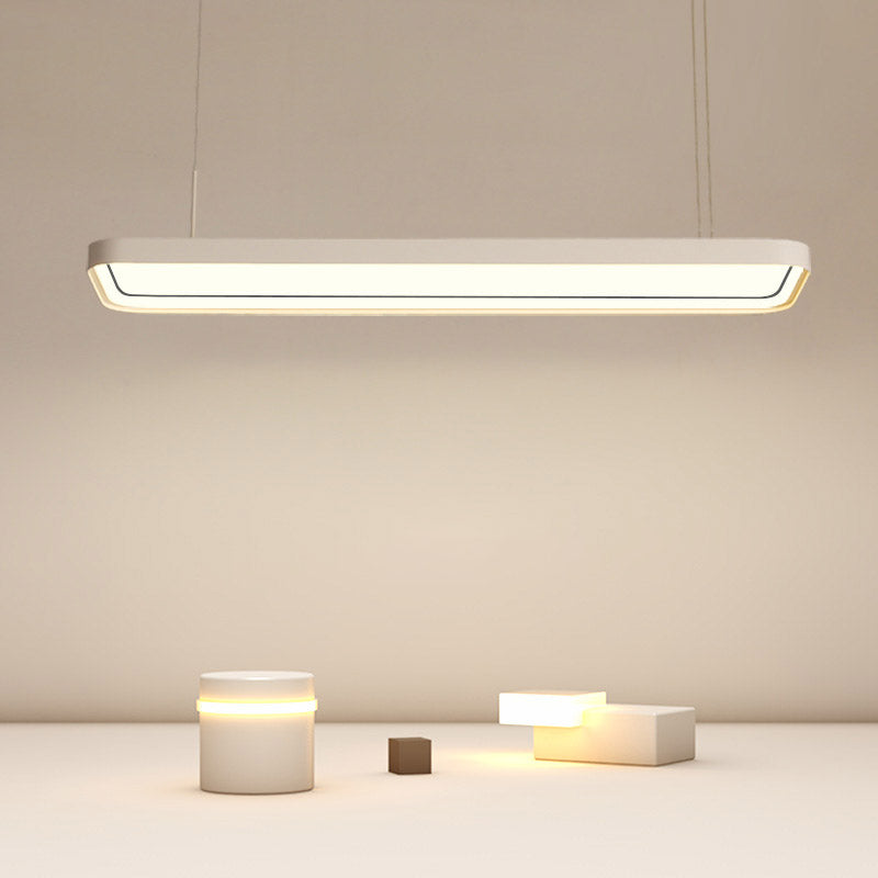 Modern Style Dining Chandelier Lamp Dining Room Simple LED Pendant Light Fixture