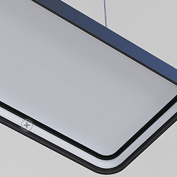 Modern Style Dining Chandelier Lamp Dining Room Simple LED Pendant Light Fixture